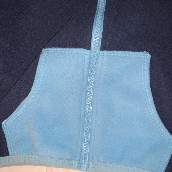 THE NORTH FACE BABY blue jacket size 18-24m 18 24 months - Picture 7 of 7